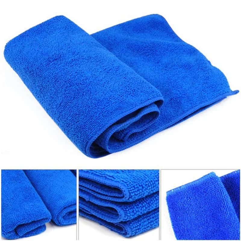 Microfiber Towels | 30x30cm | 20Pcs/10Pcs/1Pcs | 30x30cm, 30x65cm