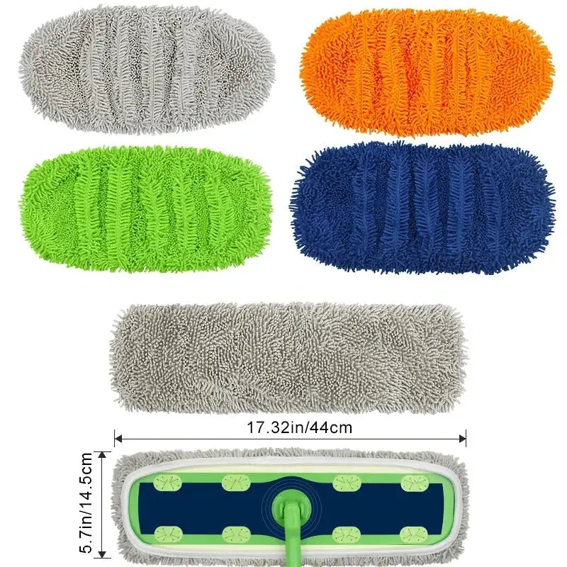 Mop Pads for Swiffer Sweeper XL Mop Pads Reusable Washable Dry Wet Dust Mopping Cloth Refill Cover for Hardwood Floor Cleaning from PriceLows™