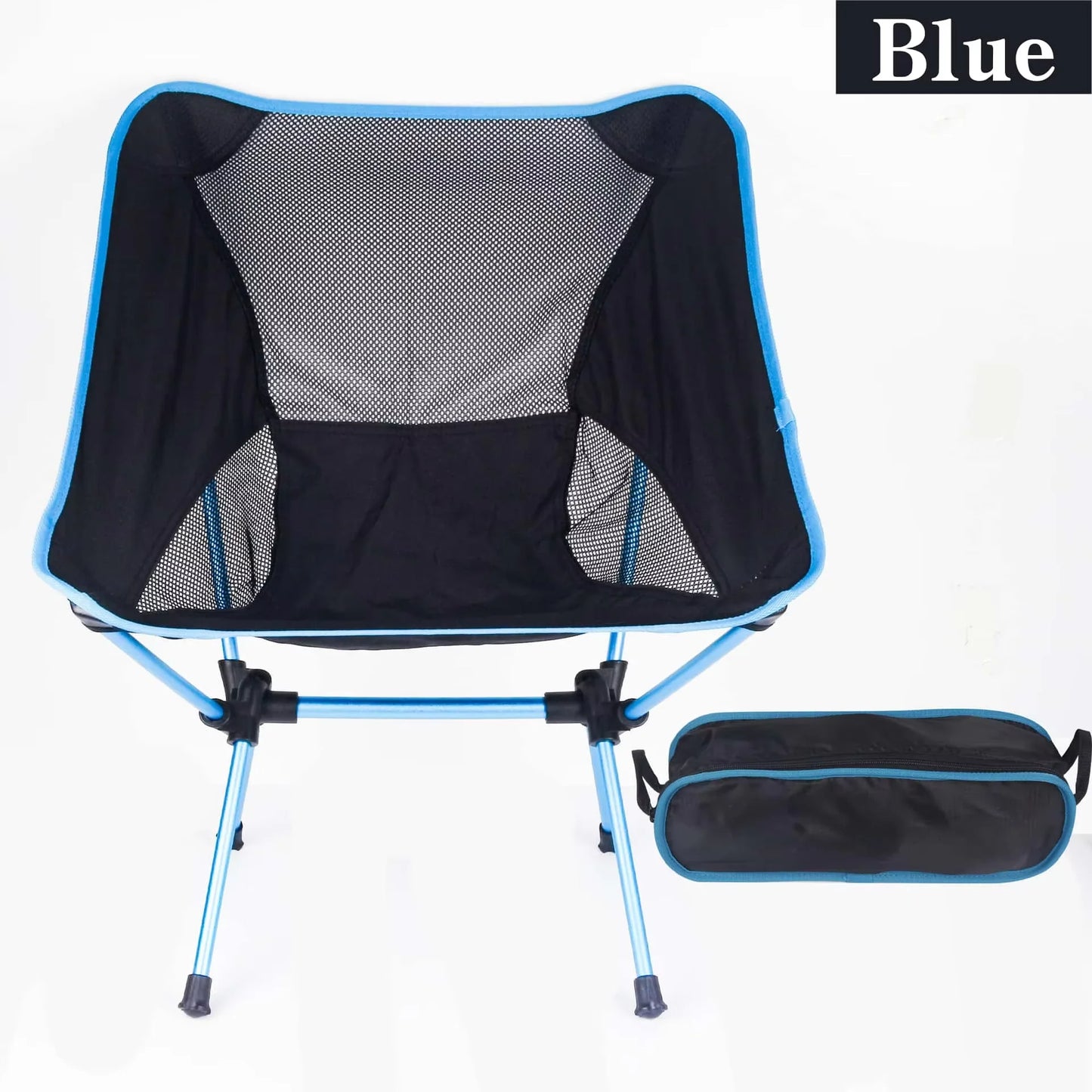 Outdoor Folding Chair | Metal Frame | Foldable | Small Size
