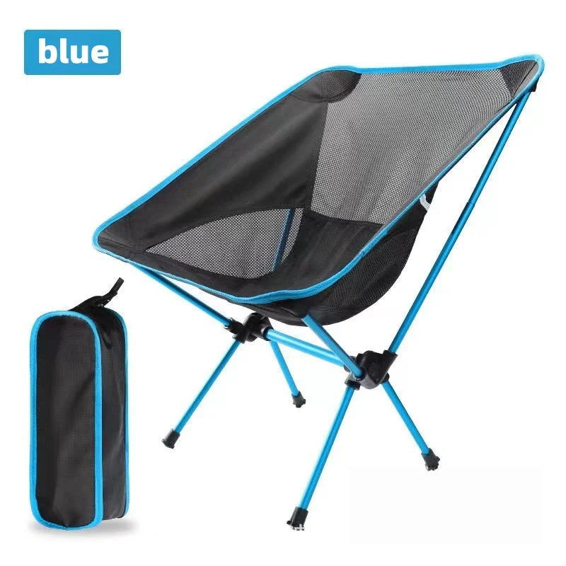 Outdoor Folding Chair | Metal Frame | Foldable | Small Size
