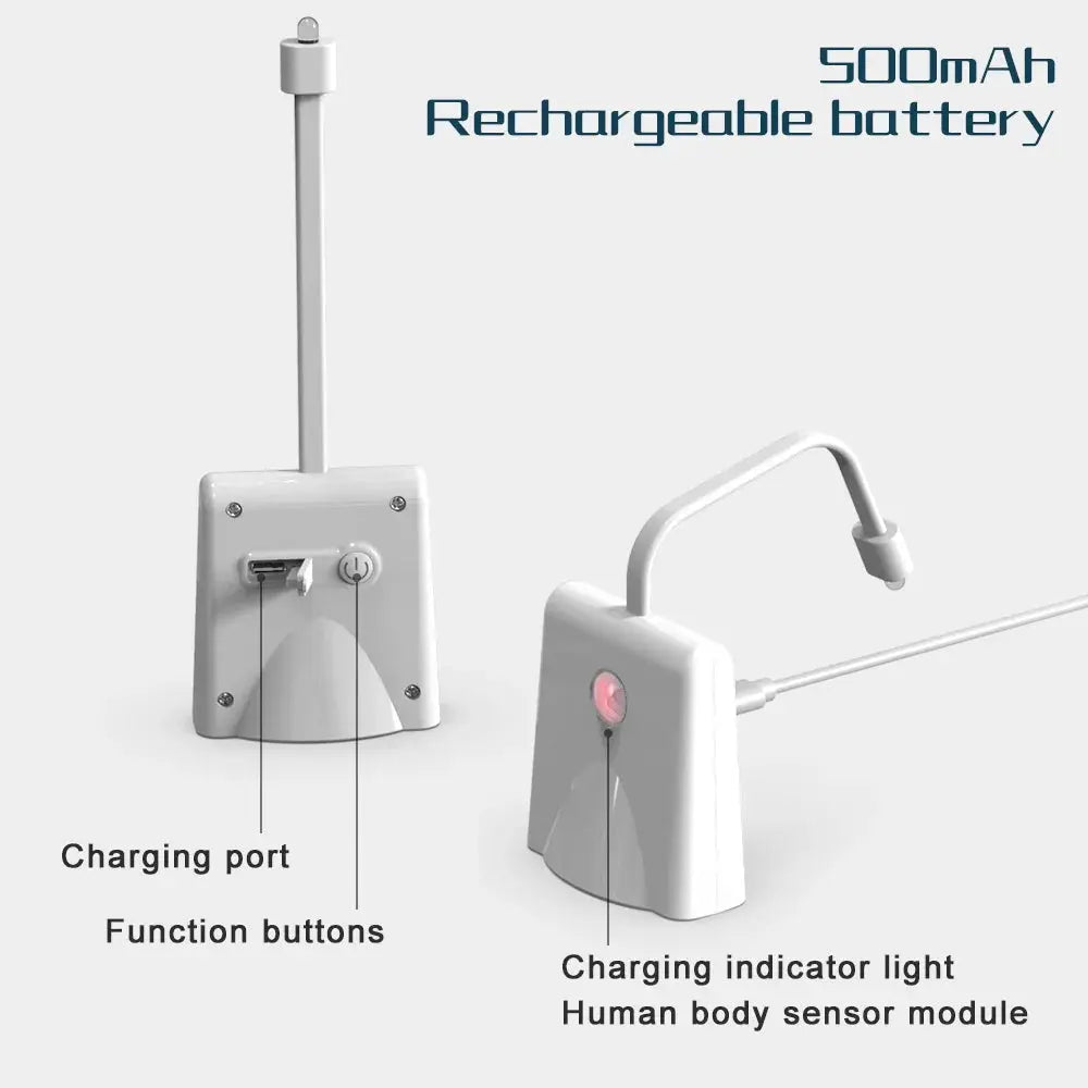 Toilet Night Light | Rechargeable | Waterproof | Colorful Projection from PriceLows™