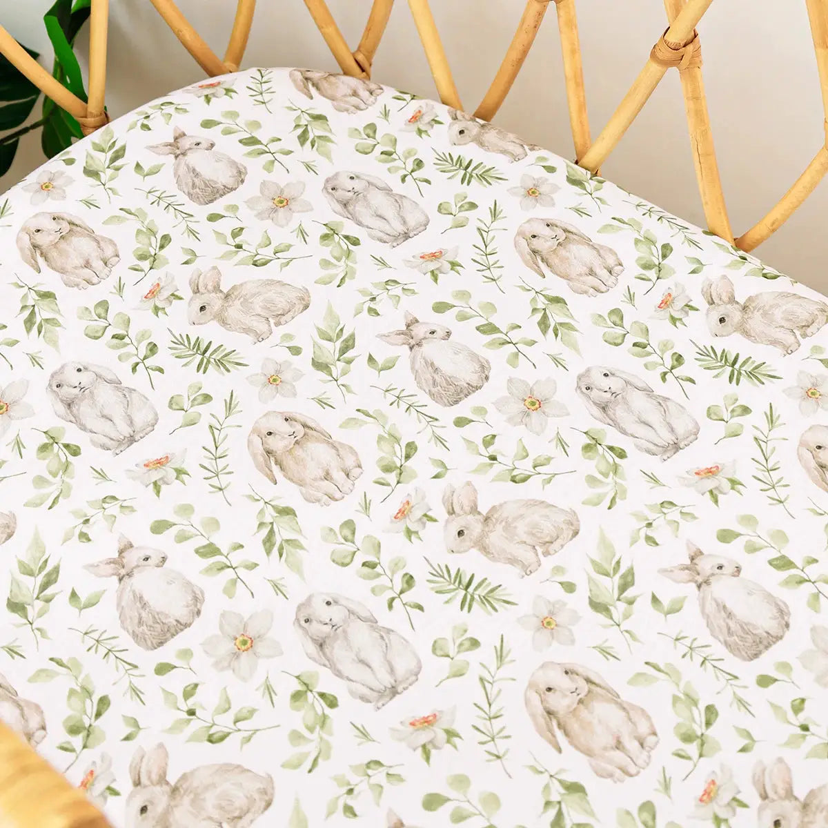 Elinfant 100% Polyester Baby Fitted Crib Sheet Soft Baby Mattress For Boys and Girls from PriceLows™