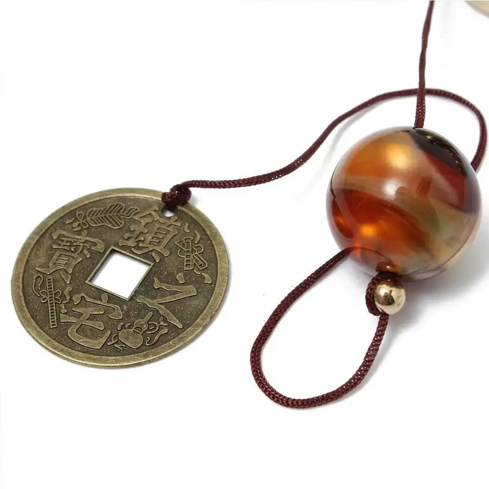 Antique Wind Chime Copper Yard Garden Outdoor Living Decoration Metal Wind Chimes Chinese Oriental Lucky Symbol Of Good Luck from PriceLows™