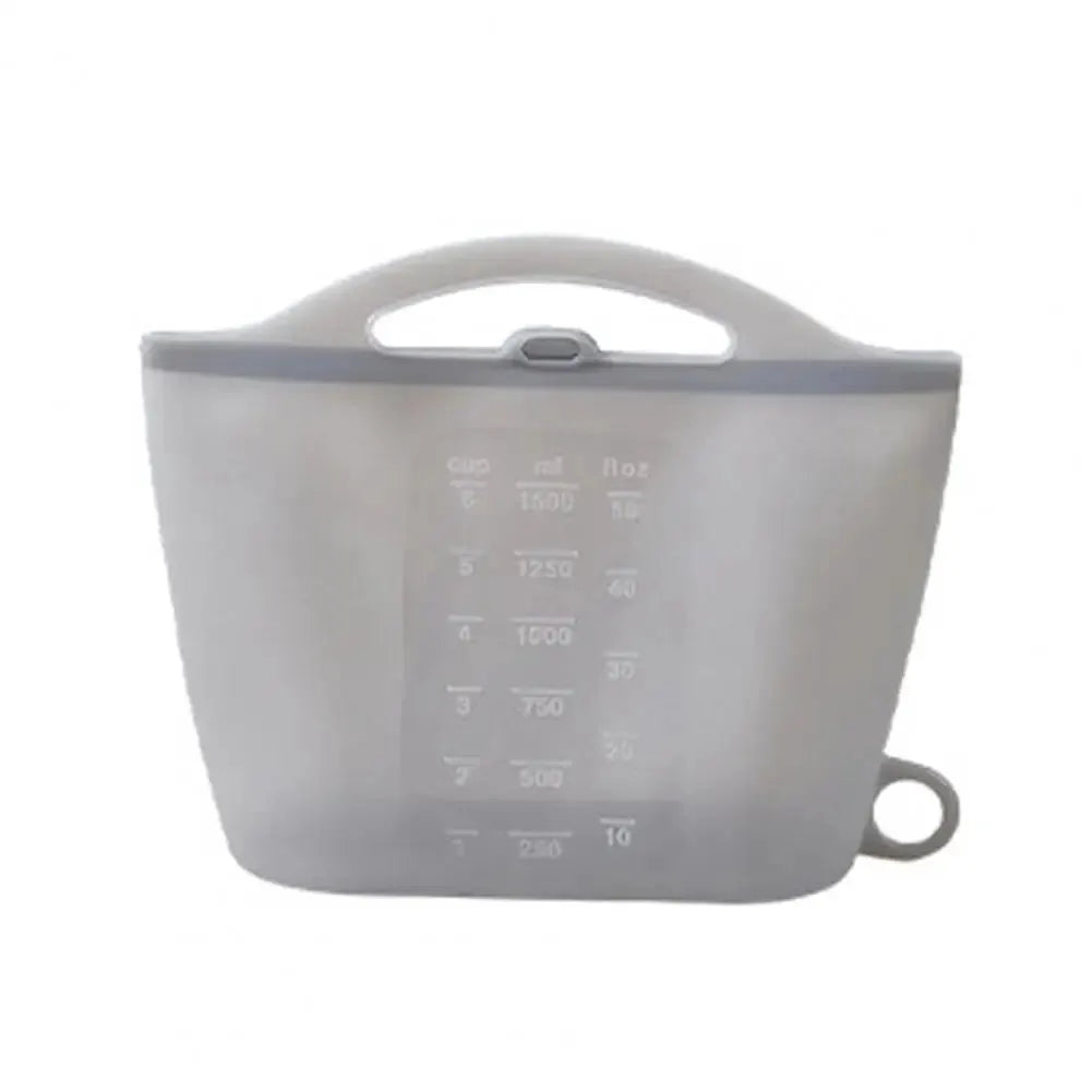 Reusable Silicone Storage Bags | Leakproof | Temperature Resistant | Sizes