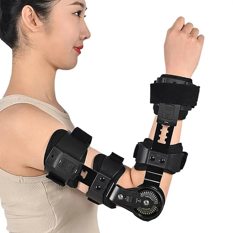Elbow Joint Brace | Hinged Support | Shoulder Arm Sling | 1 Unit