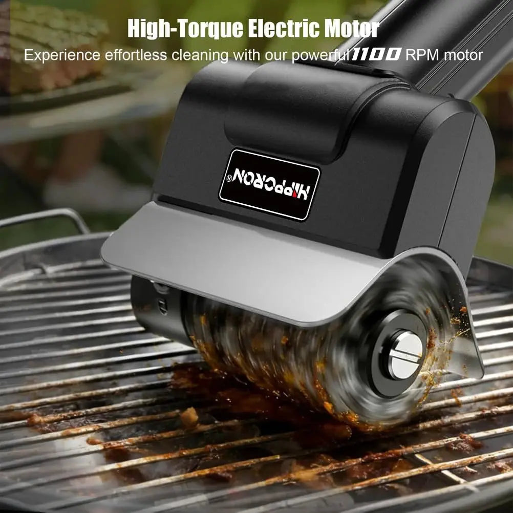 Electric Grill Cleaning Brush | 1100RPM | 2000mAh Battery | Type-C Charging