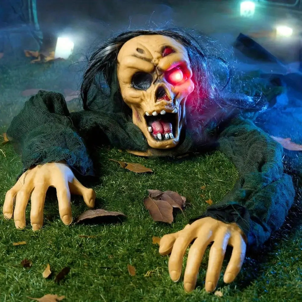 Zombie Groundbreaker | Creepy Sound | Glowing Eyes | Outdoor