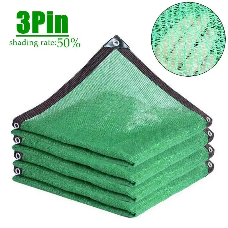 Green Sunshade Net | 90X25m Anti-UV Garden Plant Canopy