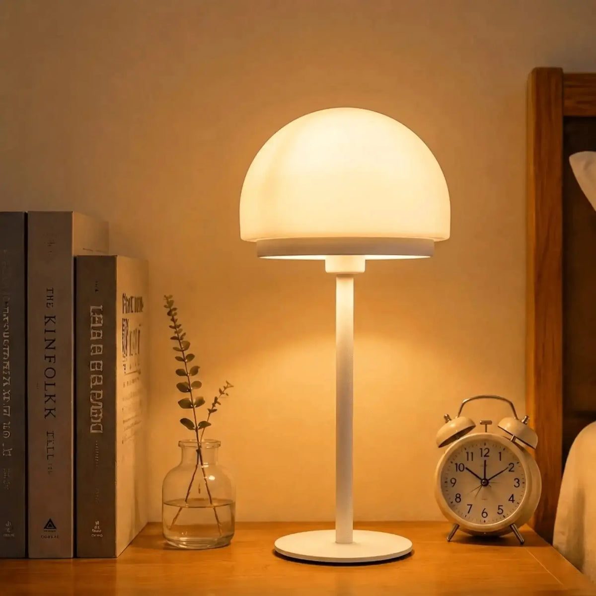 Mushroom Table Lamp | Ripple 2In1 Projector | Remote Control