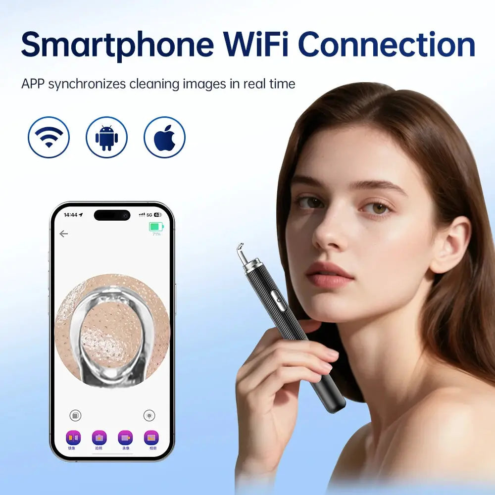 Visual Acne Cleaner 50x HD Camera Blackhead Pimples Remover Machine Electric Pore Cleaning Tools Face Beauty Device Skin Care from PriceLows™