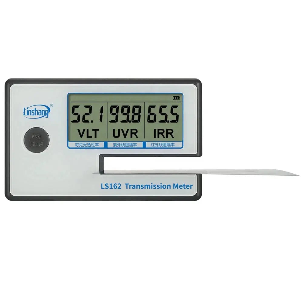 ANDRU Portable Window Tint Transmission Meter Linshang LS162 Measure IR Rejection UV Blocking Rate Visible Light Transmittance from PriceLows™