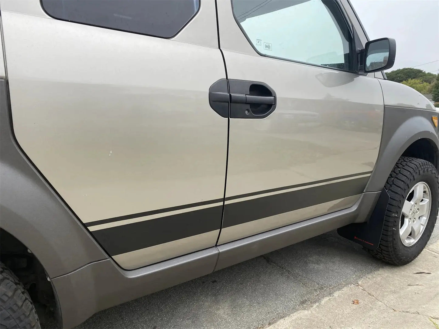 Matte Black 3/5/7/10 cm Vinyl Wrap Stripes Chrome Delete Tape Window Trim Film Stickers For Car Body Decoration from PriceLows™