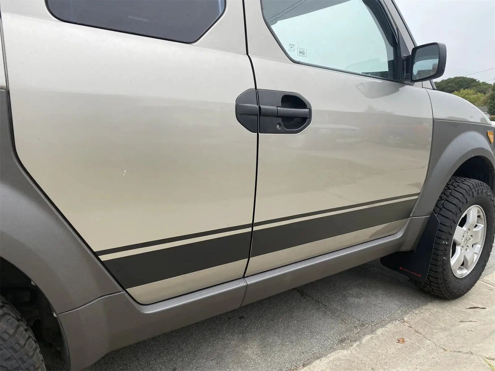 Matte Black 3/5/7/10 cm Vinyl Wrap Stripes Chrome Delete Tape Window Trim Film Stickers For Car Body Decoration from PriceLows™