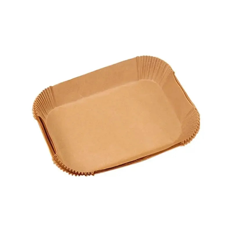 Air Fryer Paper Liners | Rectangular Bakeware | Ninja Compatible | 26 x 17.5 cm