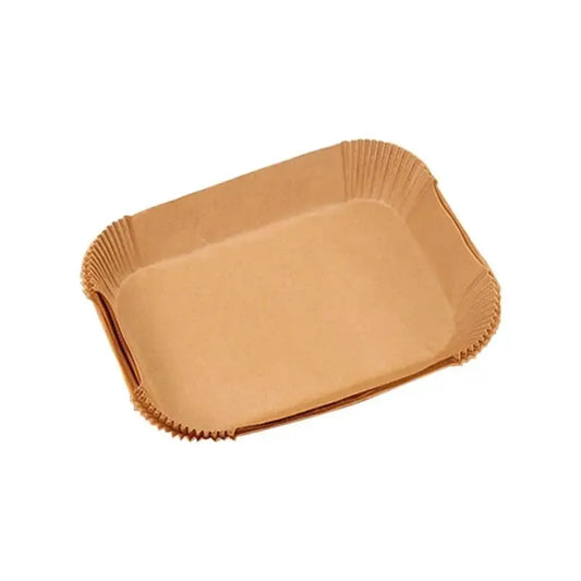 Air Fryer Paper Liners | Rectangular Bakeware | Ninja Compatible | 26 x 17.5 cm