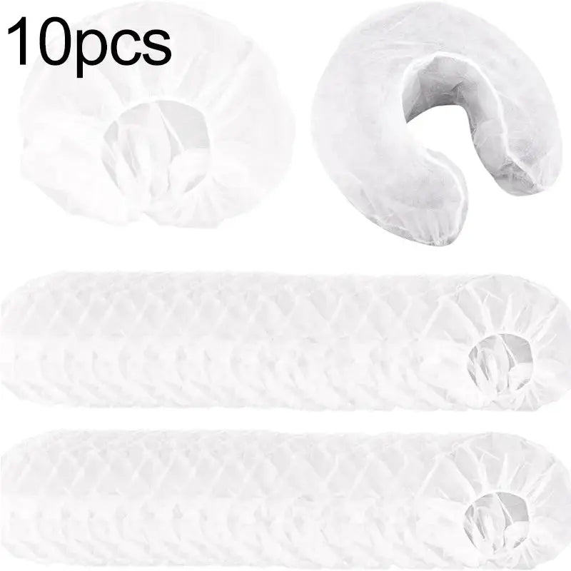 Non Woven U Shaped Headrest Pillowcase | Disposables for Beauty Spa