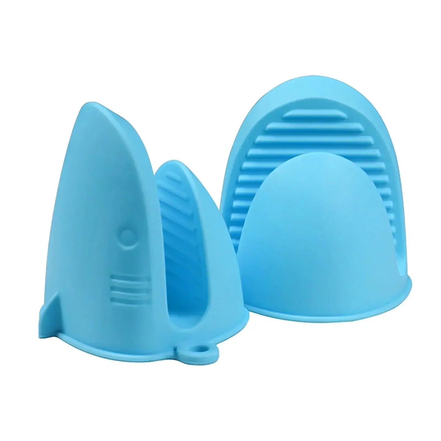 Silicone Oven Mitts | Heat Resistant | Two Piece Set | One Size