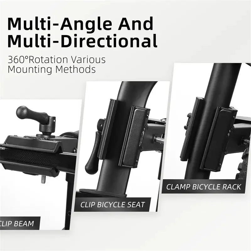 WEST BIKING Bicycle Repair Stand Wall/Table Mount Bike Parking Racks Maintenance Support Adjustable Clamp Bike Display Storage from PriceLows™