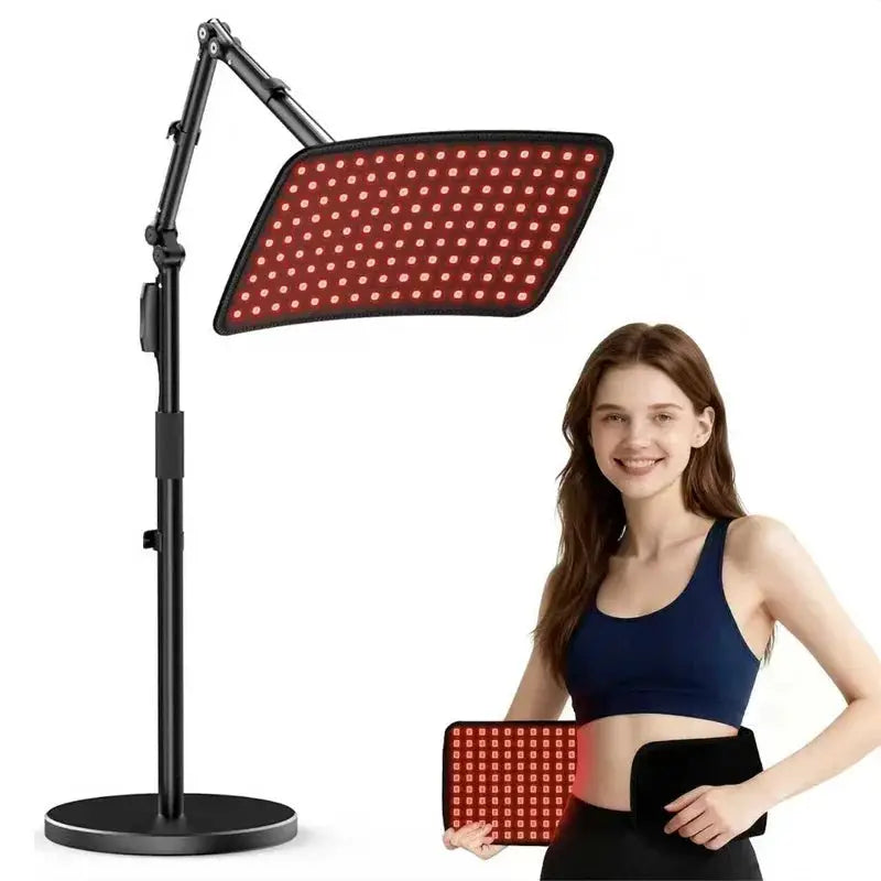 Infrared Light Therapy Device | 660nm Red And 850nm | With Stand For Home Use