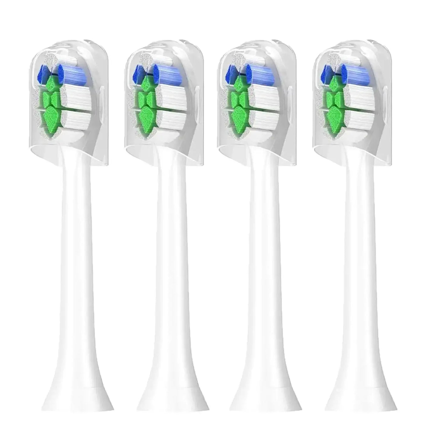 4/8/12/16 Pcs Replacement Toothbrush Heads Compatible with Philips Sonicare Electric Toothbrush Refills for 1100 2100 4100 5100 from PriceLows™