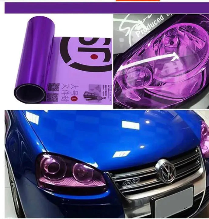 Gloss Transparent Light Black Smoke PVC Film Tint 30 X60cm Auto Car Light Headlight Taillight Tint Vinyl Film Sticker Wrap Cover from PriceLows™