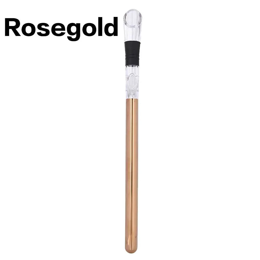 JJYY Stainless Steel Wine Decanter, Mini Wine Filter, Air Intake Bottle Pourer Aerator for Home Bar and Wine Lovers from PriceLows™