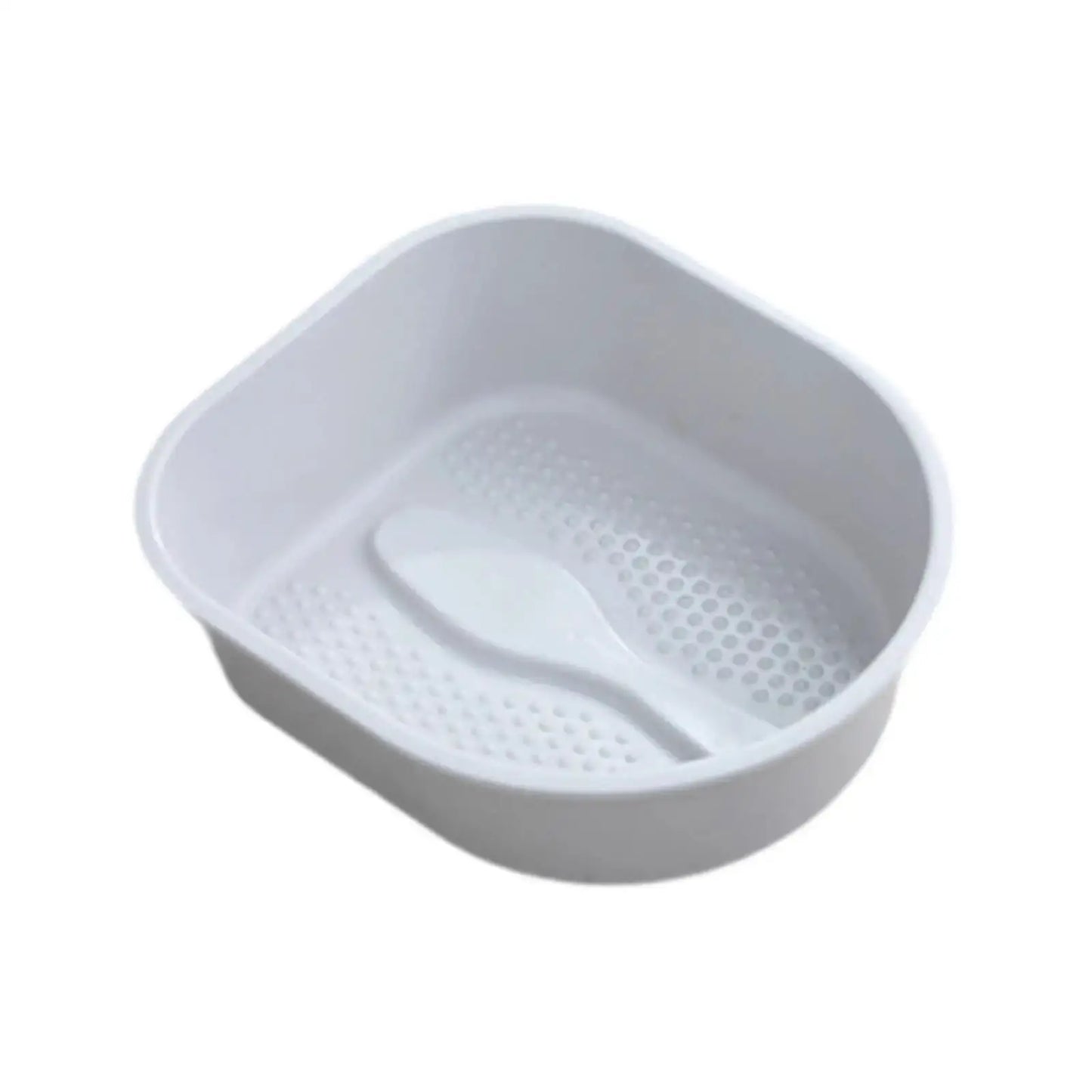 Massage Foot Soak Tub | Large Capacity | Convex Dots | Home Spa Basin