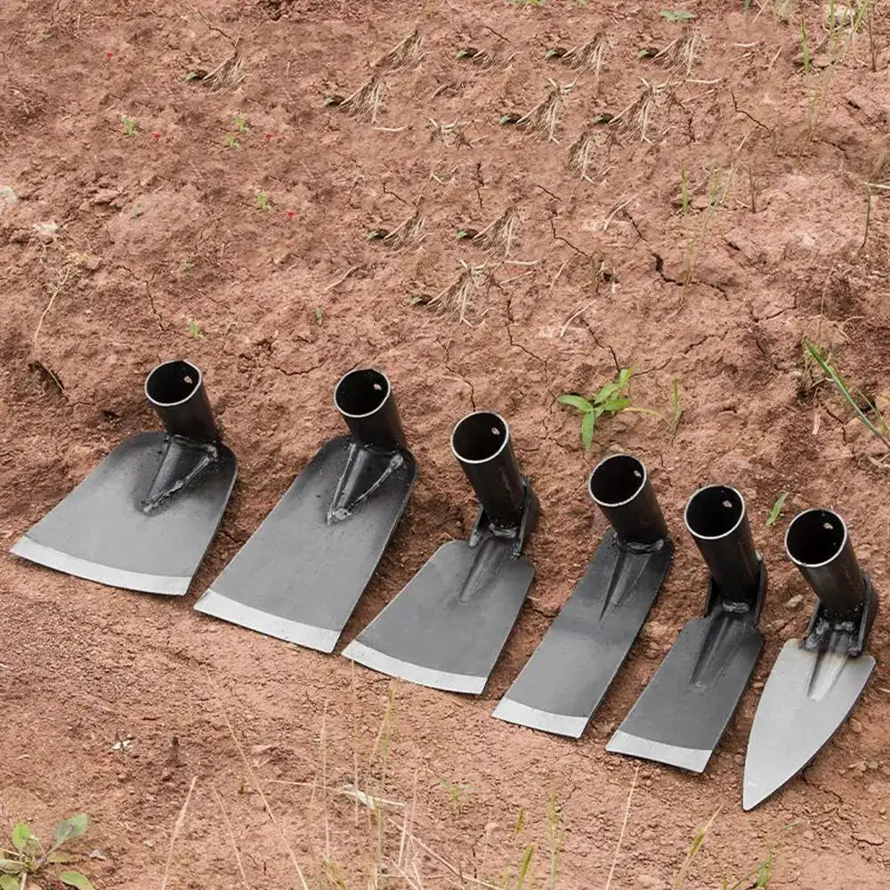 Durable Garden Hoe Household Outdoor Farming Tools Forging Weeding Hoe for Digging Soil Planting Vegetables Flowers from PriceLows™
