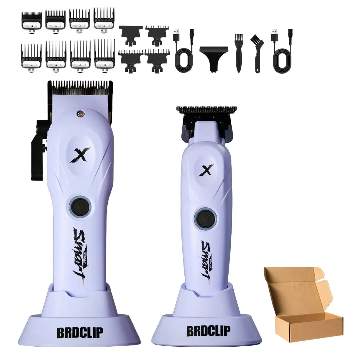 Hair Clipper Kit | 90 Min Battery Life | Stainless Steel Blades | FA1C FA1T FA1S