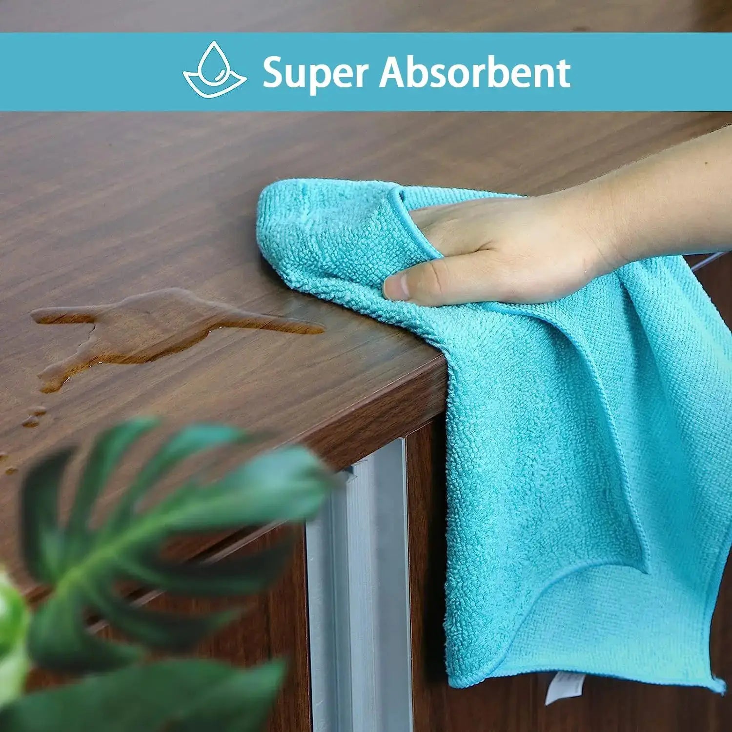 12pcs Microfiber Cleaning Cloth 30X30 cm ,12 Pack Cleaning Rag, Cleaning Towels with 4 Color Assorted,11.8"X11.8" from PriceLows™
