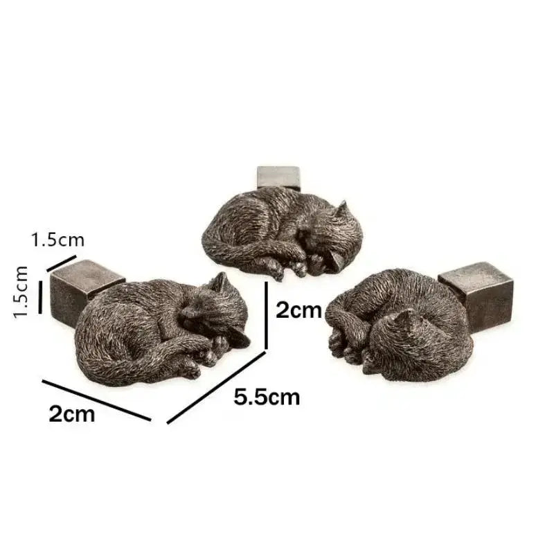 3Pcs Flower Pot Feet Stand Animal Shape Cat Dog Rabbit Plant Pots Risers Pad Outdoor Garden Resin Pot Foot Plant Bonsai Holders from PriceLows™