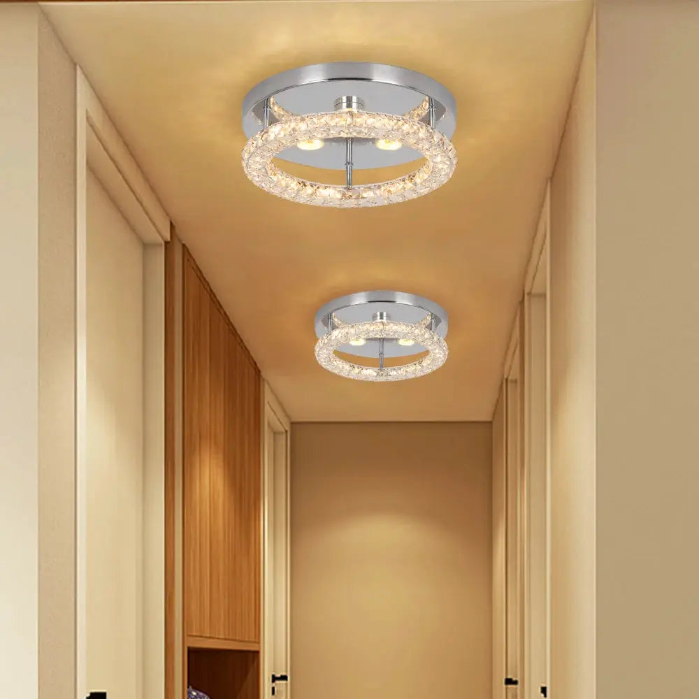 VETRULUS Crystal Chandelier Luxury Pendant Ceiling Lamp Modern Home Living Room Bedroom Decorative Led Light Lighting Fixture from PriceLows™