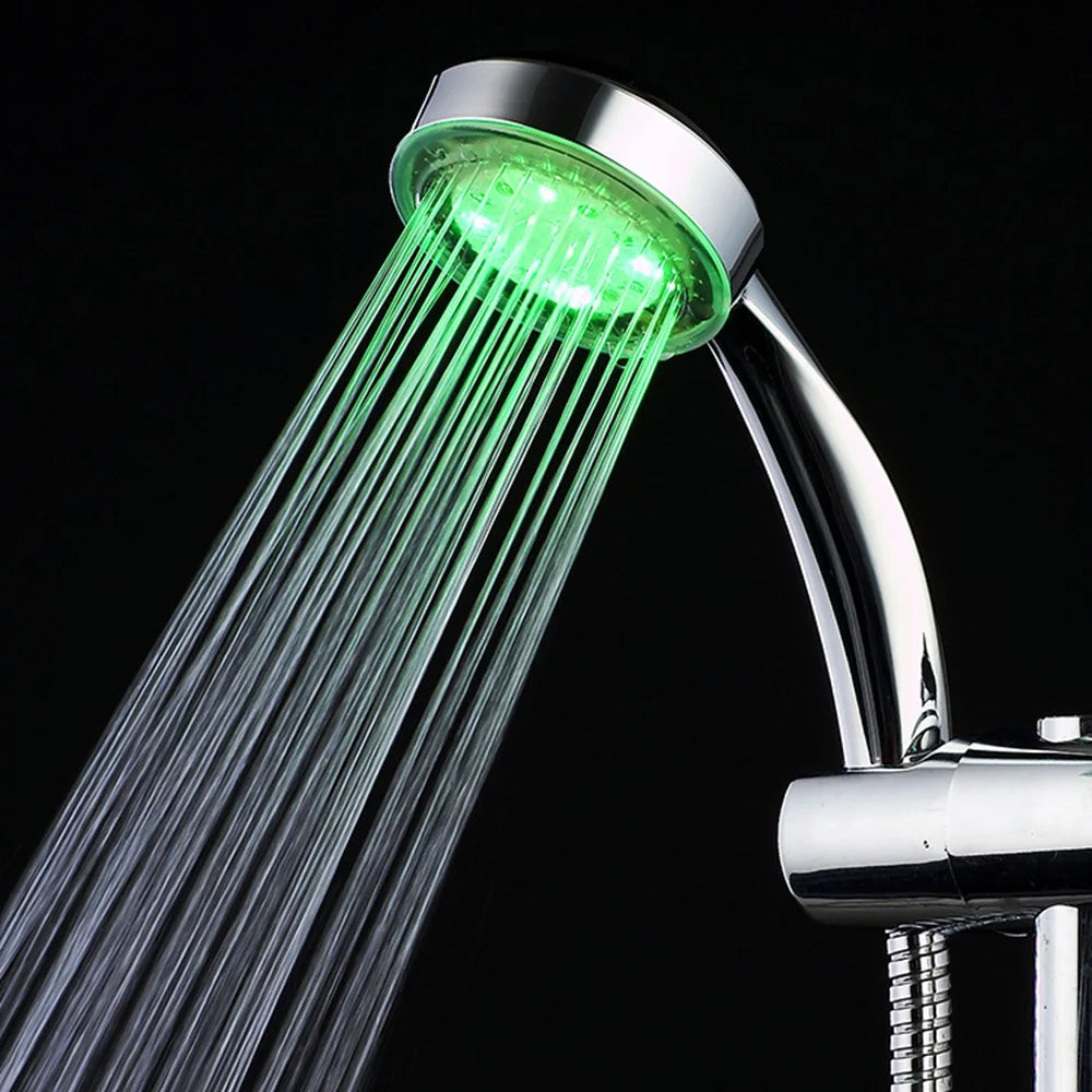 LED Shower Head | Color Changing LED | Water Saving | 7 Colors