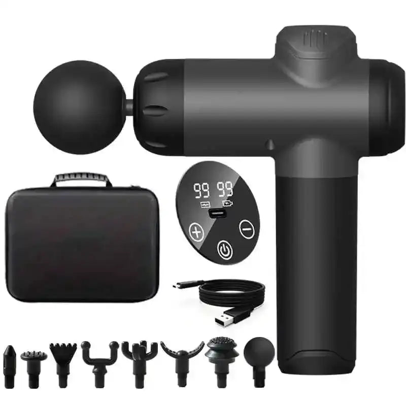 Massage Gun | 99 Speed Levels | Quiet Cordless Design