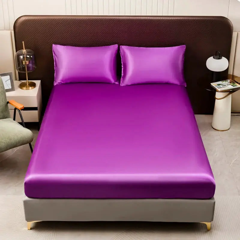 Satin Sheet Set | 100 Percent Polyester | 60 Thread Count | All Sizes