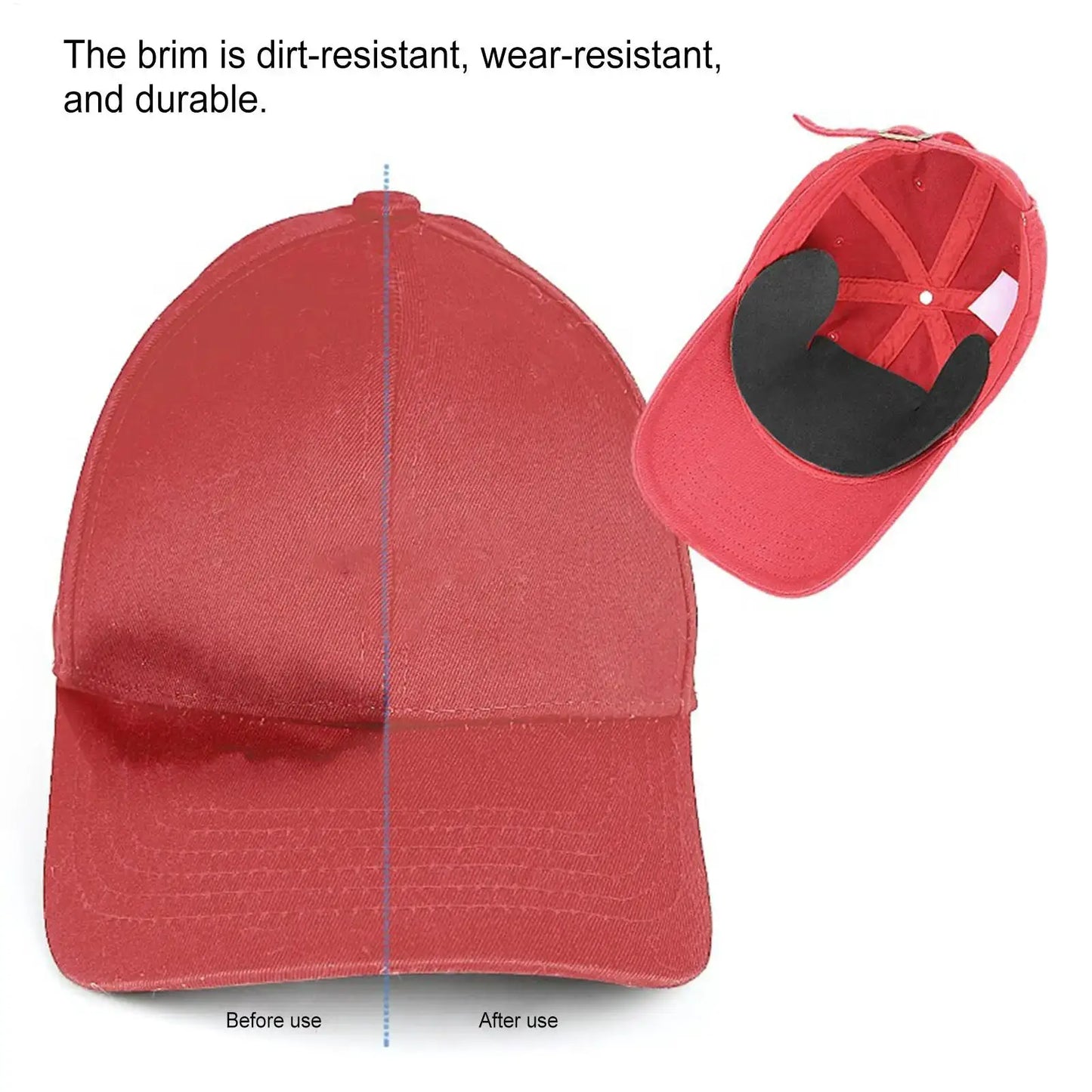 Hat Sweat Liners | Polyester | Odor Resistant | 10 Pack