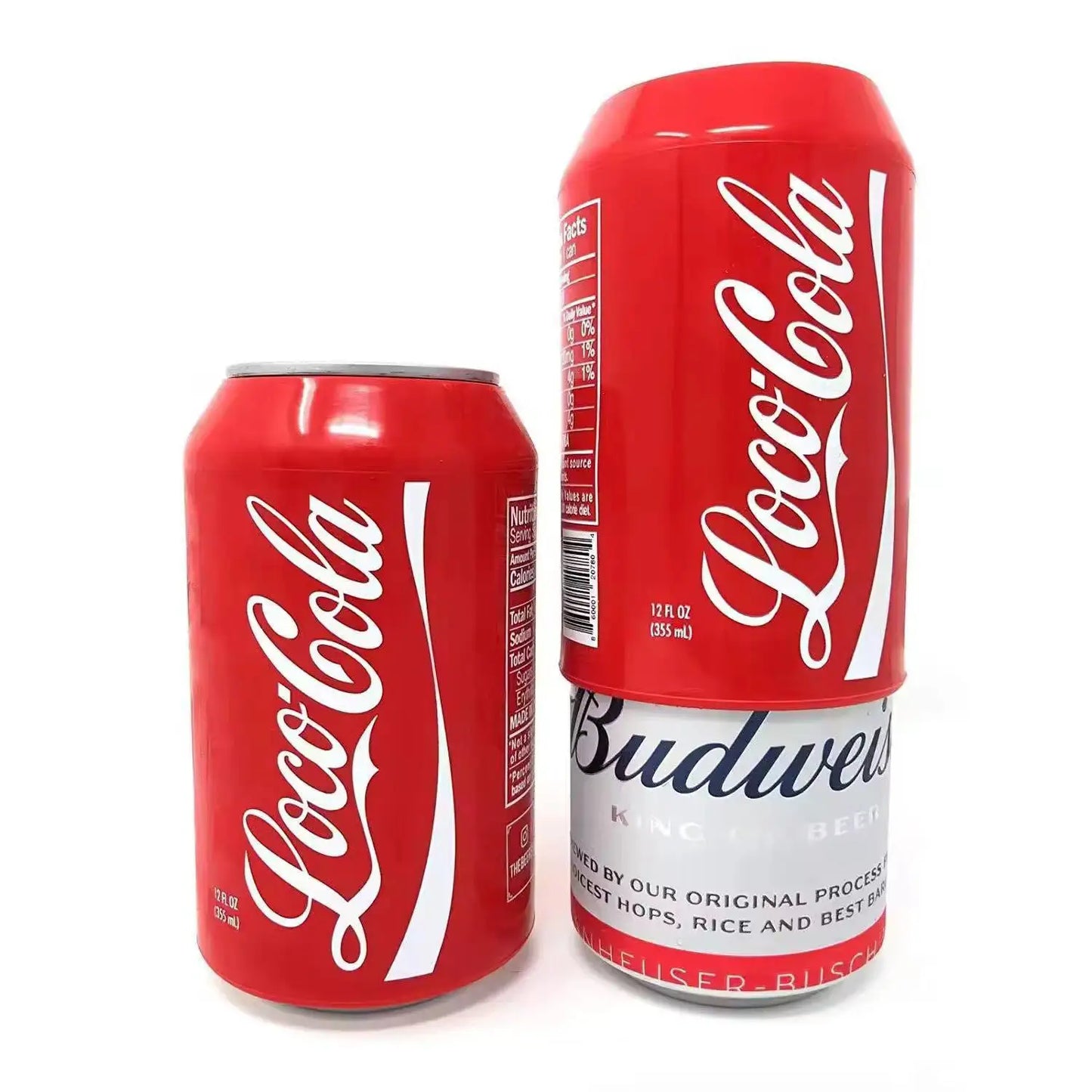 Silicone Beer Can Cover protector Hide Your Beverage Can Beer Can Sleeve hide a beer for golf basketball park beach 330 to 500ml from PriceLows™