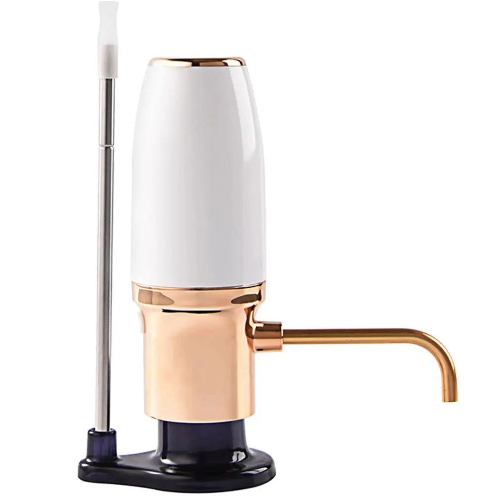 Smart Electric Wine Aerator One Touch Whisky Decanter USB Rechargeable Red Wine Dispenser Quick Wine Pourer For Bar Family Party from PriceLows™
