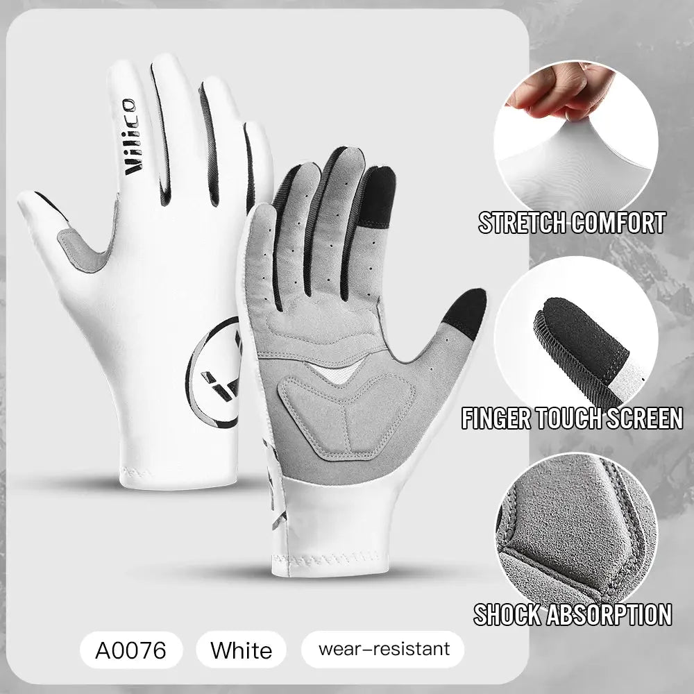 Cycling Gloves | Touch Screen Compatible | Gel Palm Padding | Unisex