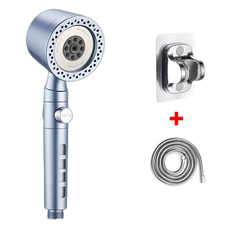 Shower Head | 5 Spray Modes | High Pressure | ABS Plastic