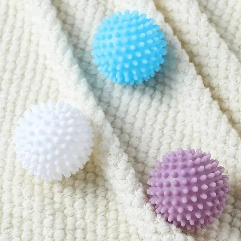 5PCS Laundry Balls Anti-Winding Magic Balls Drying Cleaning Household Washing Essential Cleaning Supplies for laundry reusable from PriceLows™