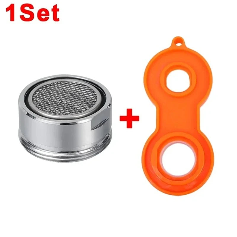 Faucet Aerator | Brass Body | 24mm Thread | With Replaceable Filter