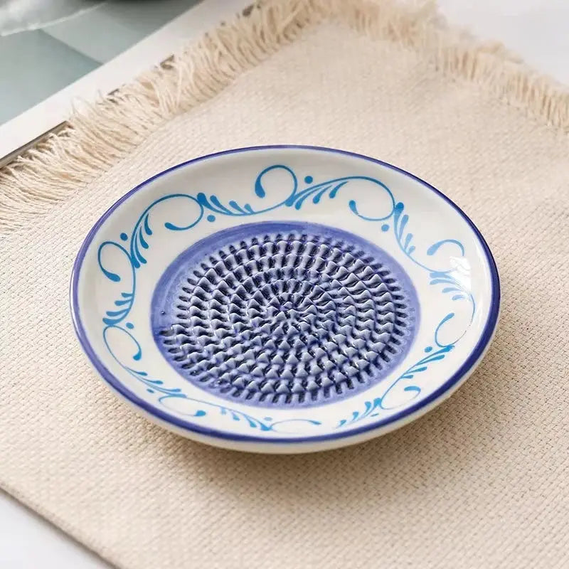 Ceramic Ginger Grater | Manual Operation | Portable Design