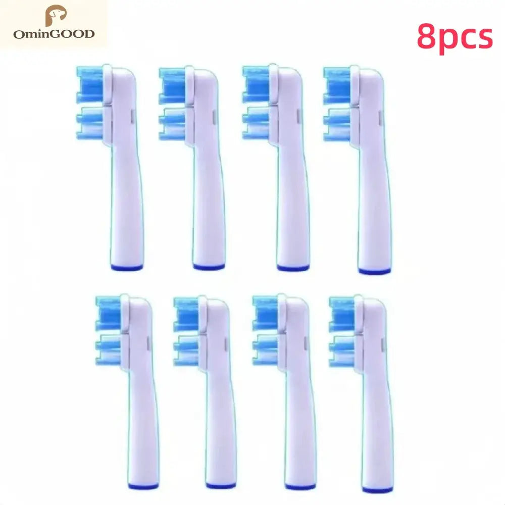 4-24pcs Dual Clean Replacement Brush Head Compatible with OralB Electric Toothbrushes Fit 100 500 1000 2000 3000 5000 6000 7000 from PriceLows™