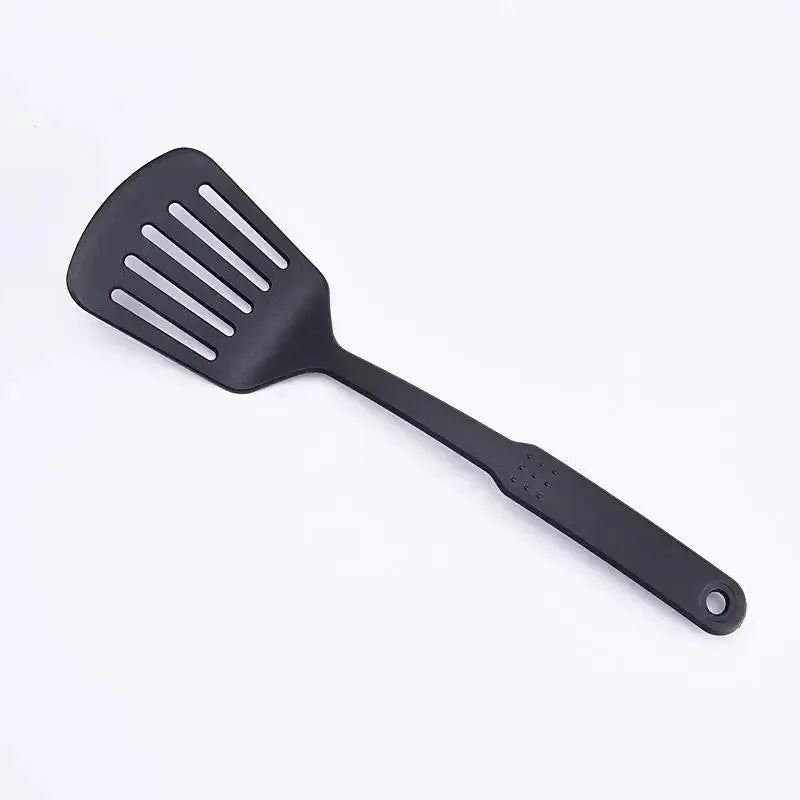 1Pc/7Pcs Straight Nylon Kitchen Cookware Set Non-Stick Pans Utensil Set Turner, Soup Ladle, Skimmer Set from PriceLows™