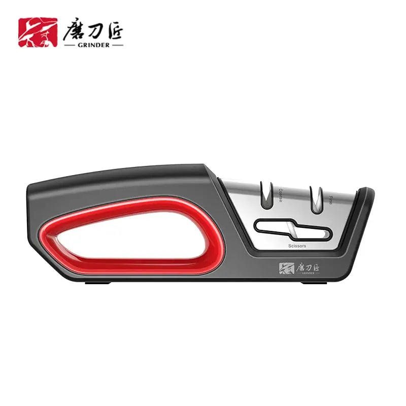 Knife Sharpener | Four In One | Serrated Knife And Scissor Sharpening | One Size