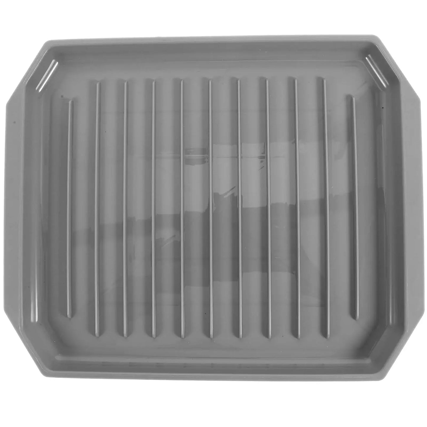 Microwave Bacon Cooker | Bacon Oven Pan | Microwave Bacon Rack | Plate Included