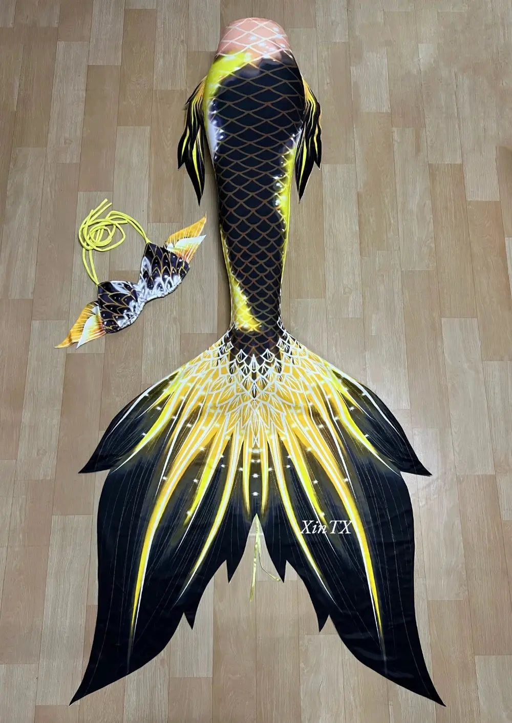 Mermaid Tail | Monofin Optional | Polyester Elastane Fabric | Adult Size