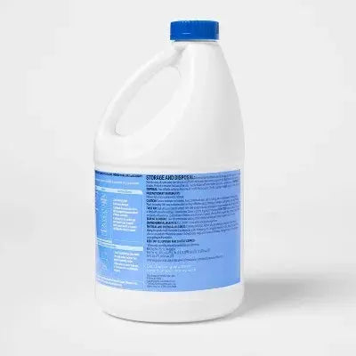 Laundry Bleach | Unscented Formula | Whitening Action | Everyday Cleaning