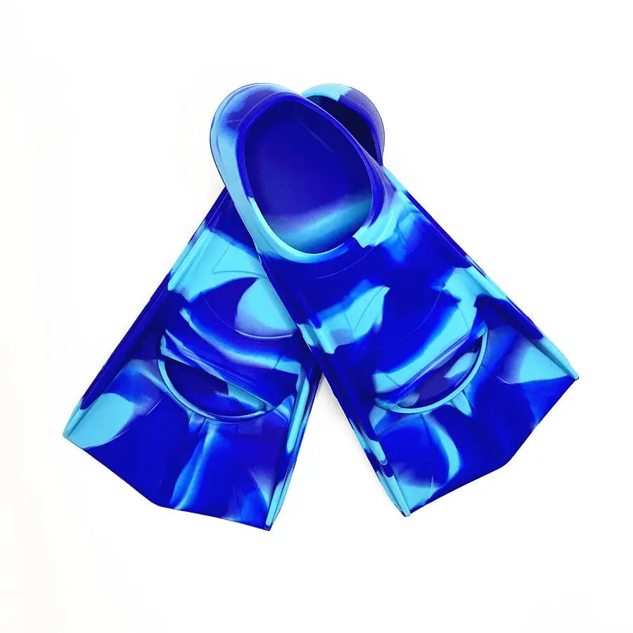 Comfortable Silicone Swim Fins Kids &Adults-Suitable Size for Beginners in Swimming,Diving-Ideal for Training Water Activities from PriceLows™